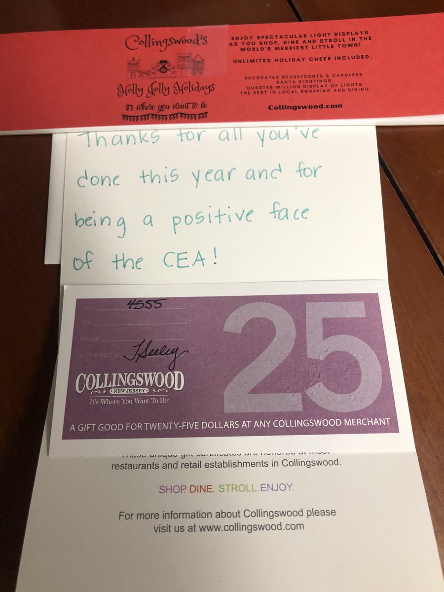 It’s the most wonderful time of the year!!!  Thank you CEA! #bekind #collscea