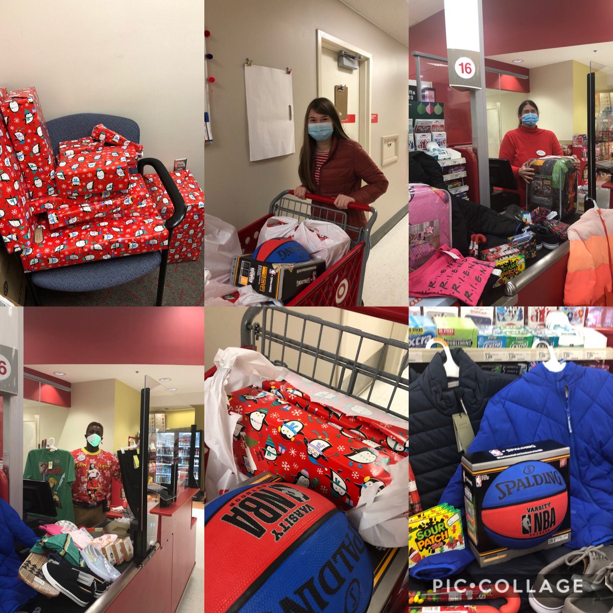 #T0962 giving back to our local community through the Boys and Girls club. So proud of the team and love their excitement around doing for others. #targetadoptafamily #R300givesback #D371 #G395 <a href="/LyaRandom/">LindsayAndrews</a> <a href="/AbbyRollman/">Abby Rollman</a>