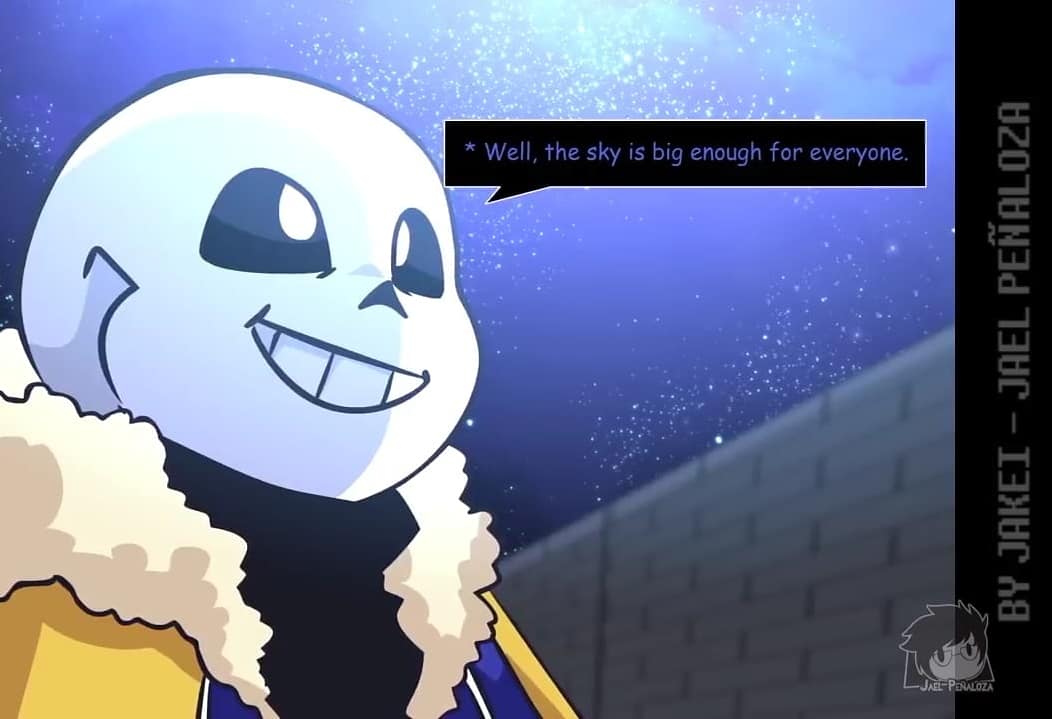 FolderMakmi's tweet photo. 3 am, I'm sitting drawing ... a little inspiration, I decided to try to redraw one moment from the underverse in my style...
#undertale #undertaleau #outertale #sans #Underverse #undertalesans 
#undertale_au https://t.co/x32MwEcbF7