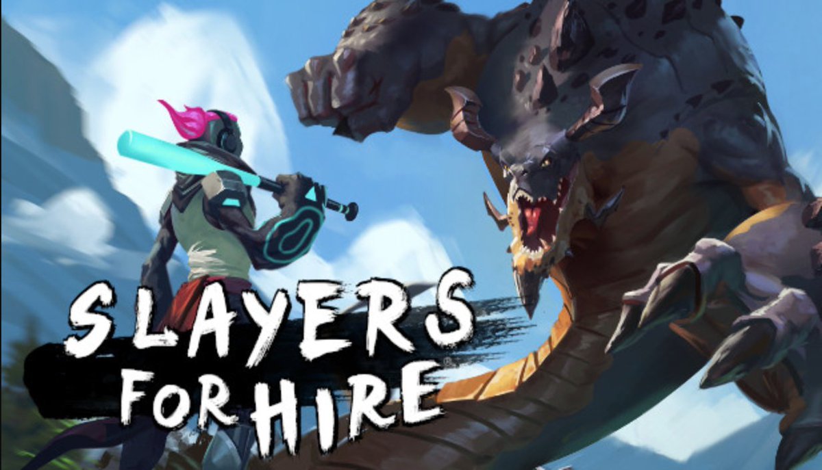 ExitGames's tweet photo. #MadeWithPhoton Friday: #SlayersForHire is a fresh indie platform fighter by @MetaGamesCo with an emphasis on speed, precision and creative characters. Playable online or locally with 2-4 players.
https://t.co/TMkZ4yyJMg https://t.co/1aDmdnGl0E