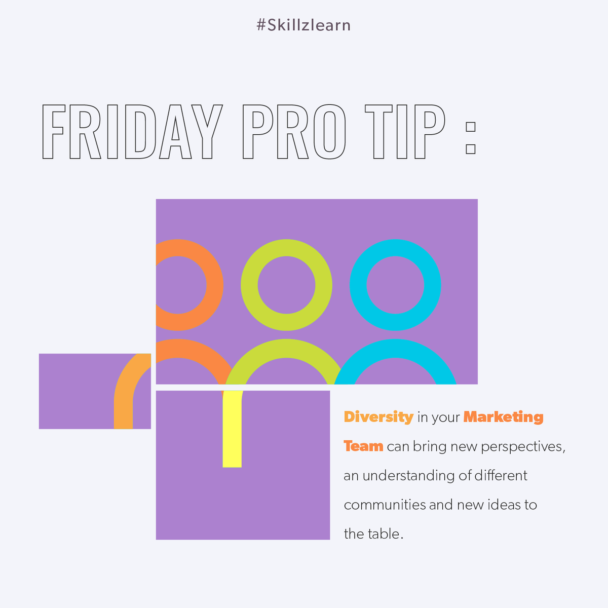 skillzlearn's tweet photo. Understanding and empathy in diverse marketing can lead to increase in revenue and brand loyalty for businesses.

#digitalscool #skillzlearn #digitalmarketing #digitalmarketingagency #branding101 #digitalworld #digitalera #brands #DiverseMarketing #InclusiveMarketing https://t.co/CToQ3nOaZs