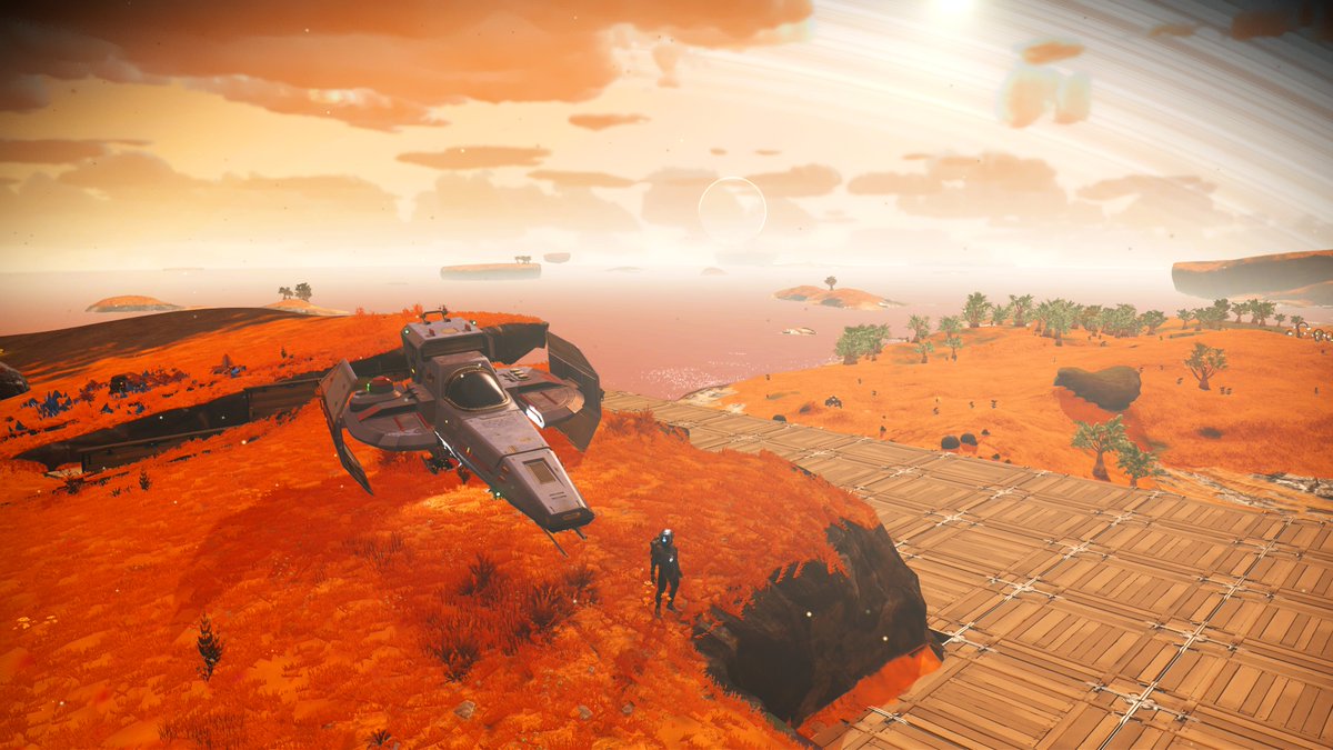 I then started to learn more about  #NoMansSky and how to search for fighters! HUGE thank you to the Reddit group  #NMSCoordinatesExchange I owe a lot to those taking the time to share their discoveries! 