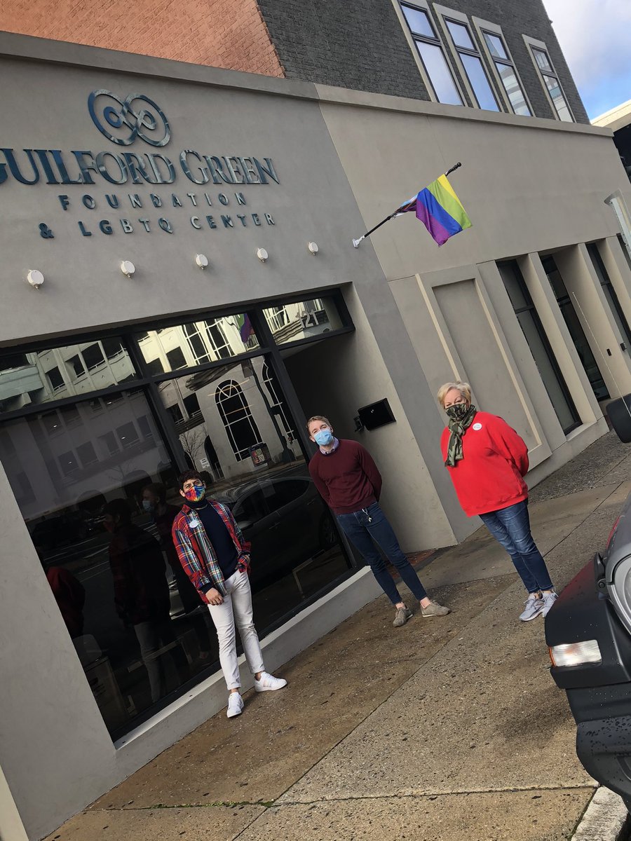 T1180 supporting Guilford Green foundation and LGBTQ Center this holiday! So proud to share with our community! #targetadoptafamily #R300givesback  #D358lovesgreensboro