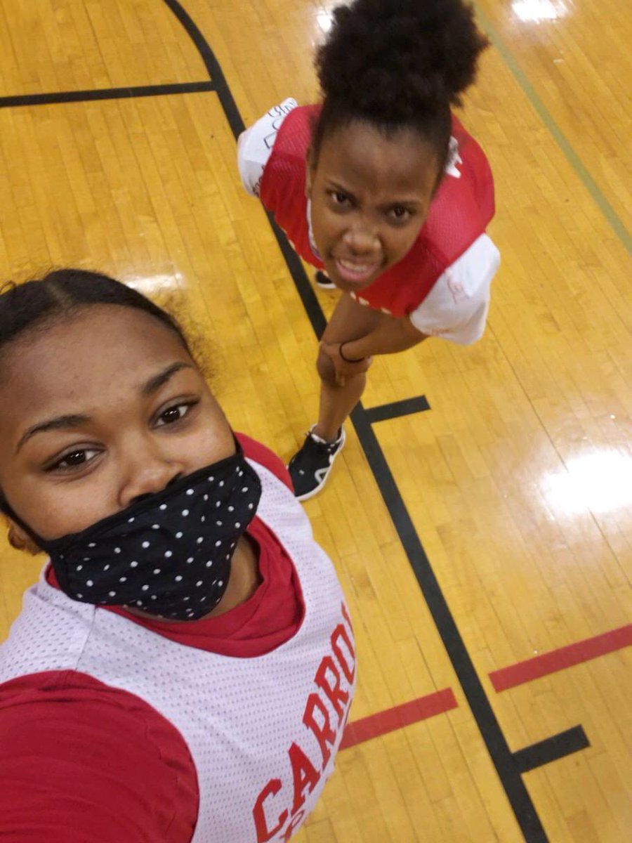 CarrollEagles's tweet photo. It’s GameDay!!!🏀🏀🏀 Let’s do it for #4 and #5 https://t.co/a6QYoxcMmh