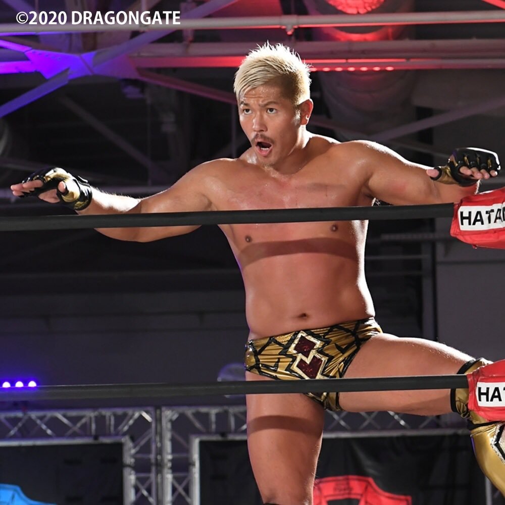 Keisuke Okuda- mr. danger zone- mma based- actual real shooter nerd if i ever see one- did graps in ddt too- p good since he did rojo match- bffs with ben-k- was in mochi dojo- maybe 25% himbo- supreme bitch (and other brands)- ultimo's nephew WHAT- great at comms