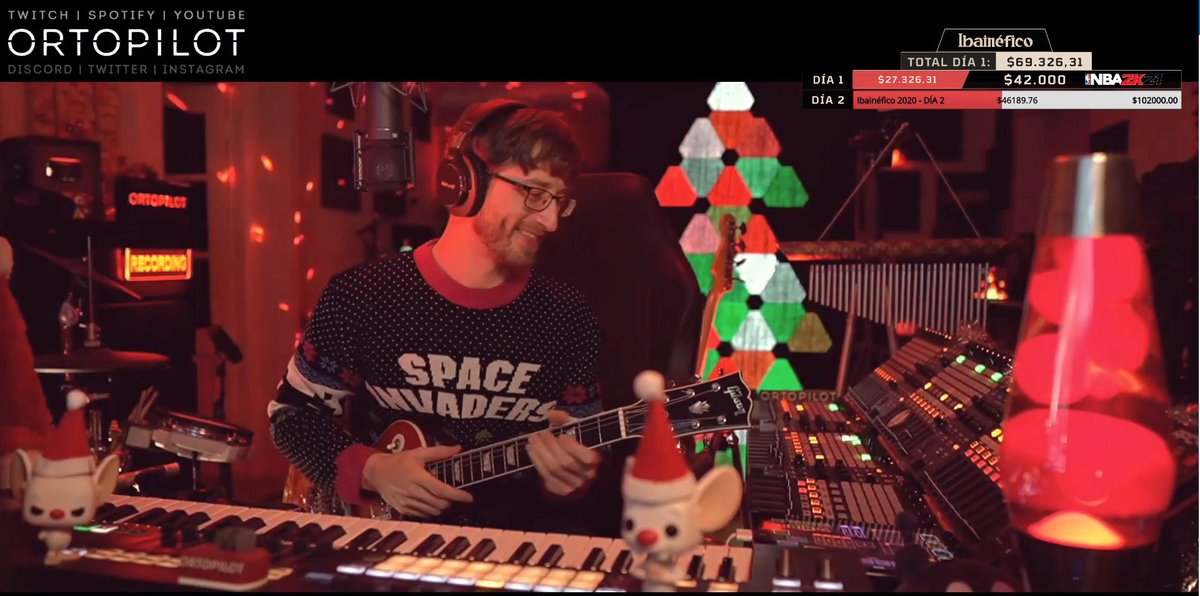 RodilCrypto's tweet image. LAMENTEIBOL, LAMENTEIBOL!!! Amazing Presentation twitch.tv/videos/8405303… @ortoPilot at #Ibainefico #IBAINÉFICO #ibai @IbaiLlanos  – The Path genius.com/Ortopilot-the-…