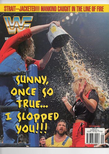 ExtraCoolerShow's tweet photo. Covid confirmed to have originated in the Godwinn’s slop bucket. #slop #sunny #extracooler #oldschool #wwf #godwinns #wwe #covid #coronavirus https://t.co/bonULdnPFk