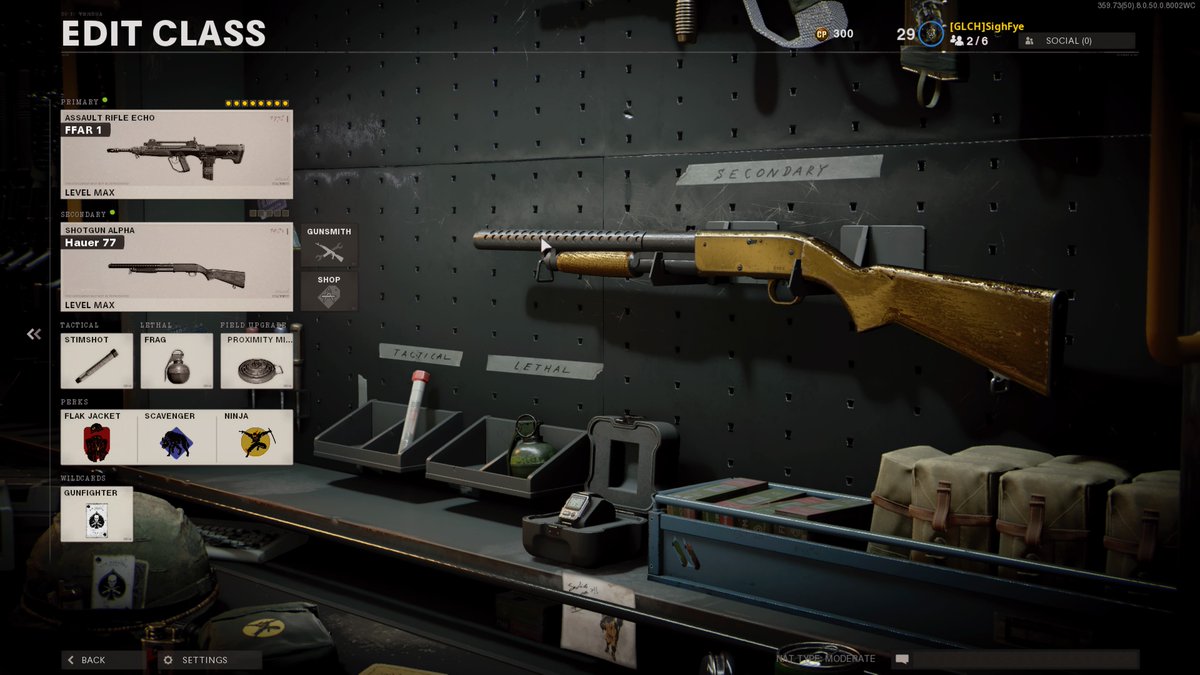 BelAndSigh's tweet photo. Gold Number 6: Hauer 77 #Callofduty #blackops #ColdWar https://t.co/cqBzPKO3XX