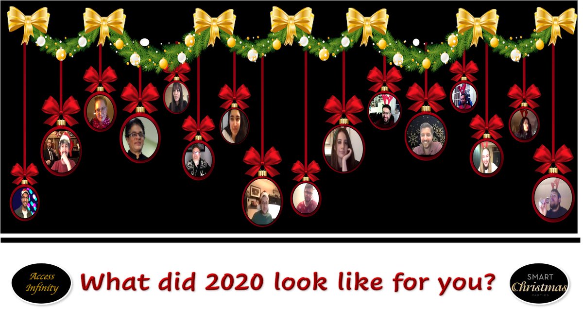 AccessInfinity_'s tweet photo. Merry Christmas from the Access Infinity team. 
2020 has been a challenging year for all, we are closing it with a bang and going virtual for Christmas with SMART Christmas parties
How are you making Christmas covid-safe? 
#christmas2020 #covidchristmas #martketaccess #pharma https://t.co/4bKKV7QJgK