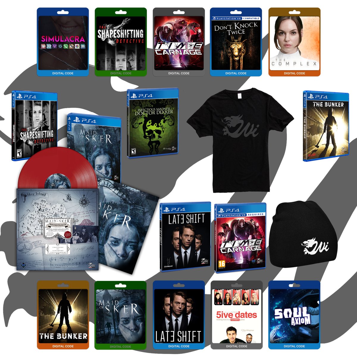 WIN OUR ULTIMATE GAMING &amp; MERCH GIVEAWAY 🎁

✅ Like, RT &amp; tag a friend below 👇
✅ Visit bit.ly/wichristmas

Just for fun... 

Tell us what game(s) you're most looking forward to in 2021 🥳 

Open worldwide. Ends 05.01. Enter on Twitter, Facebook, Instagram and Gleam.