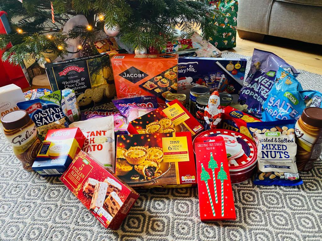 Such a lovely donation from <a href="/ForbesSolicitor/">Forbes Solicitors</a> organised by Laura Lea-Hallet, thank you so much 🙏🏽 It really is great seeing everyone working together to help those that need it. Awesome treats 😋 #donations #Preston #legal #hampers #Christmas #foodbank #Lancashire #food #thanks