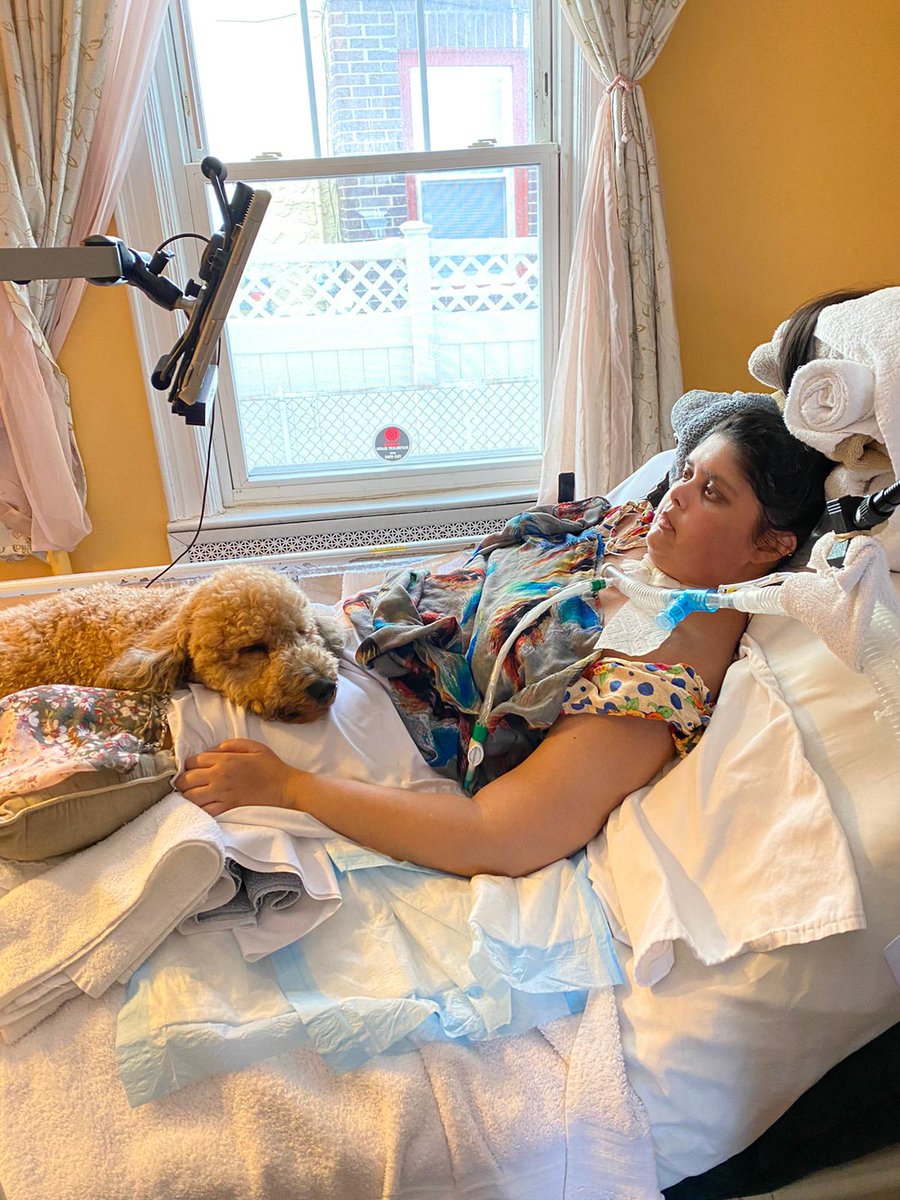 Mayuri_Saxena's tweet photo. Theo and I wondering what's taking Congress so long to sponsor HR8662 #ALS #21more https://t.co/897uqIYSKT