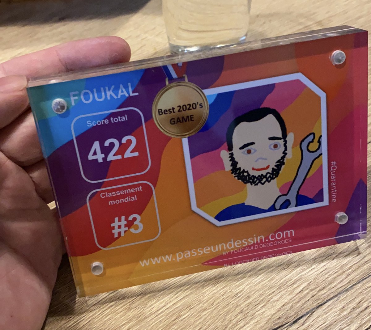 Cadeau de Secret Santa 😂😍 toi aussi offre à ton pote ou ton crush son classement à Passe un Dessin !