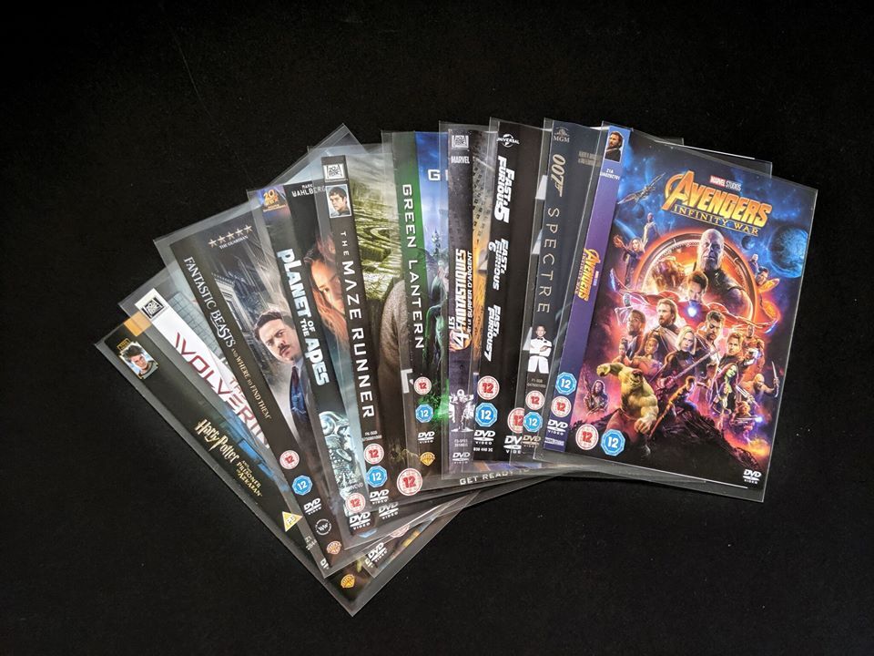 Slim_Disc's tweet photo. Storing discs with our sleeves means you can organise or expand your collection whilst protecting the original cover, inserts and booklets. Find out more here: https://t.co/4OpOCgo3ae https://t.co/Ty4k3KZzPx