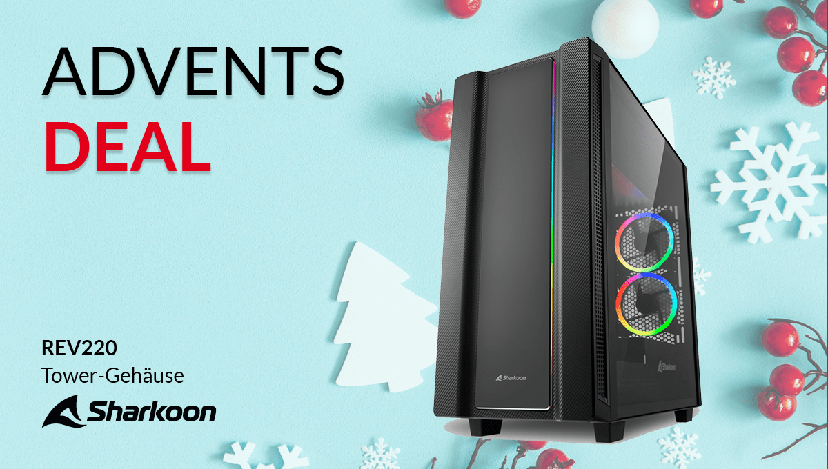 alternate_de's tweet image. Stilvoll &amp;amp; neu gedacht! 🌟 bit.ly/3nxyo4O

Das @sharkoonnews REV220 verbindet elegantes Design &amp;amp; dezenten RGB-Akzenten mit einem unkonventionellen &amp;amp; innovativen Innenleben. 

So werden die Hardware-Komponenten vertikal um ein um 90 Grad gedrehtes Mainboard eingebaut.