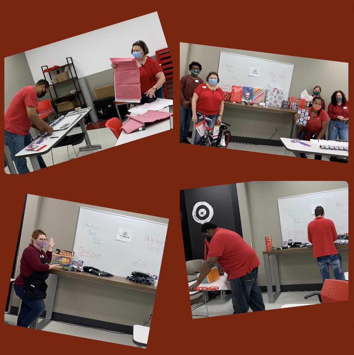 T-1371 gives back 🥰 #R300givesback #targetadoptafamily #D355givesback <a href="/AlliePrice105/">Allie</a>