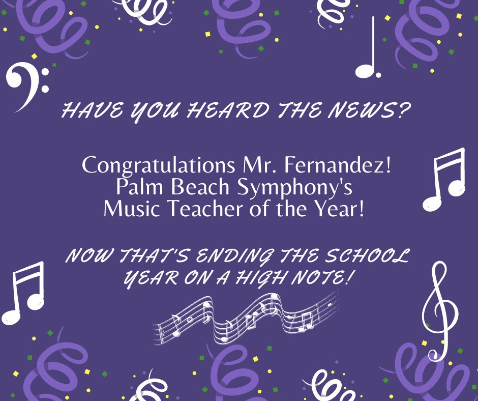 CONGRATULATIONS to Beacon Cove's very own Victor Fernandez!