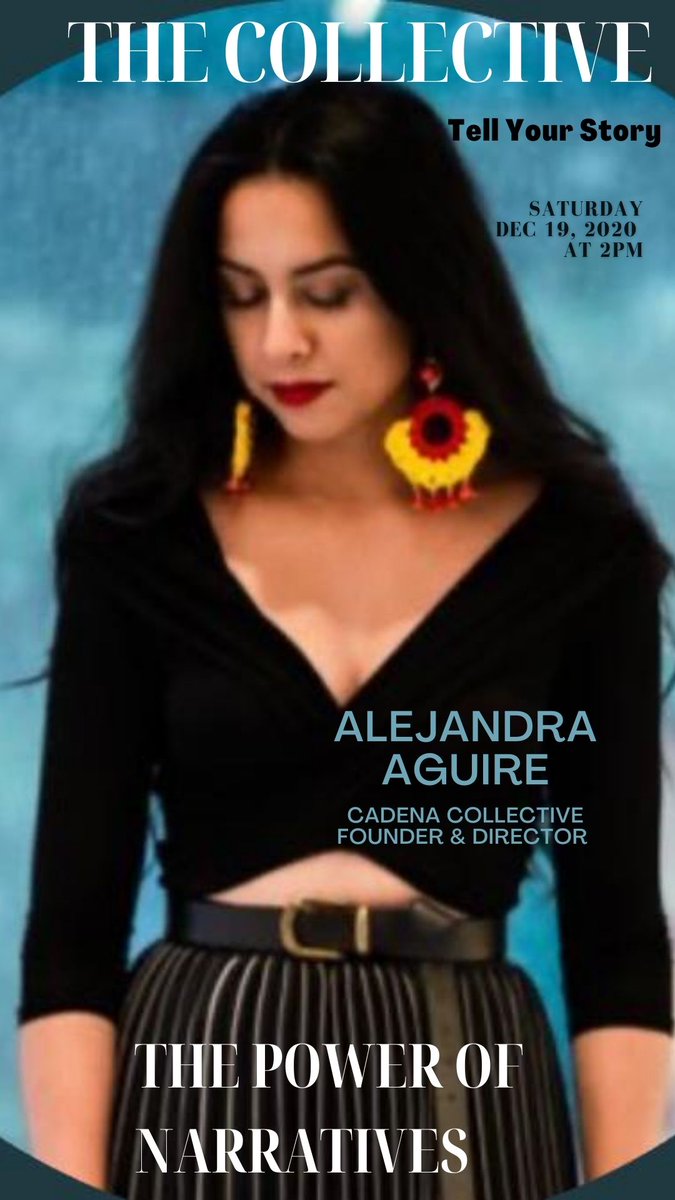 Dr. Candice Lucas-Bledsoe (@doctorbledsoe) on Twitter photo Join The Collective tomorrow, Sat. December 19th at 2pm for a special presentation by #Alejandra Aguirre @alevisionaria. Rsvp here: dallasdoinggood.com/events/2020/8/…
<a href="/TheColl22572418/">TheCollective</a> @AVIDjeanie <a href="/millie_tambo/">Millie Tambo</a> <a href="/ErickaLedferd/">Ericka Ledferd</a> @aliarsalem Join The Collective tomorrow, Sat. December 19th at 2pm for a special presentation by #Alejandra Aguirre @alevisionaria. Rsvp here: dallasdoinggood.com/events/2020/8/…
<a href="/TheColl22572418/">TheCollective</a> @AVIDjeanie <a href="/millie_tambo/">Millie Tambo</a> <a href="/ErickaLedferd/">Ericka Ledferd</a> @aliarsalem
