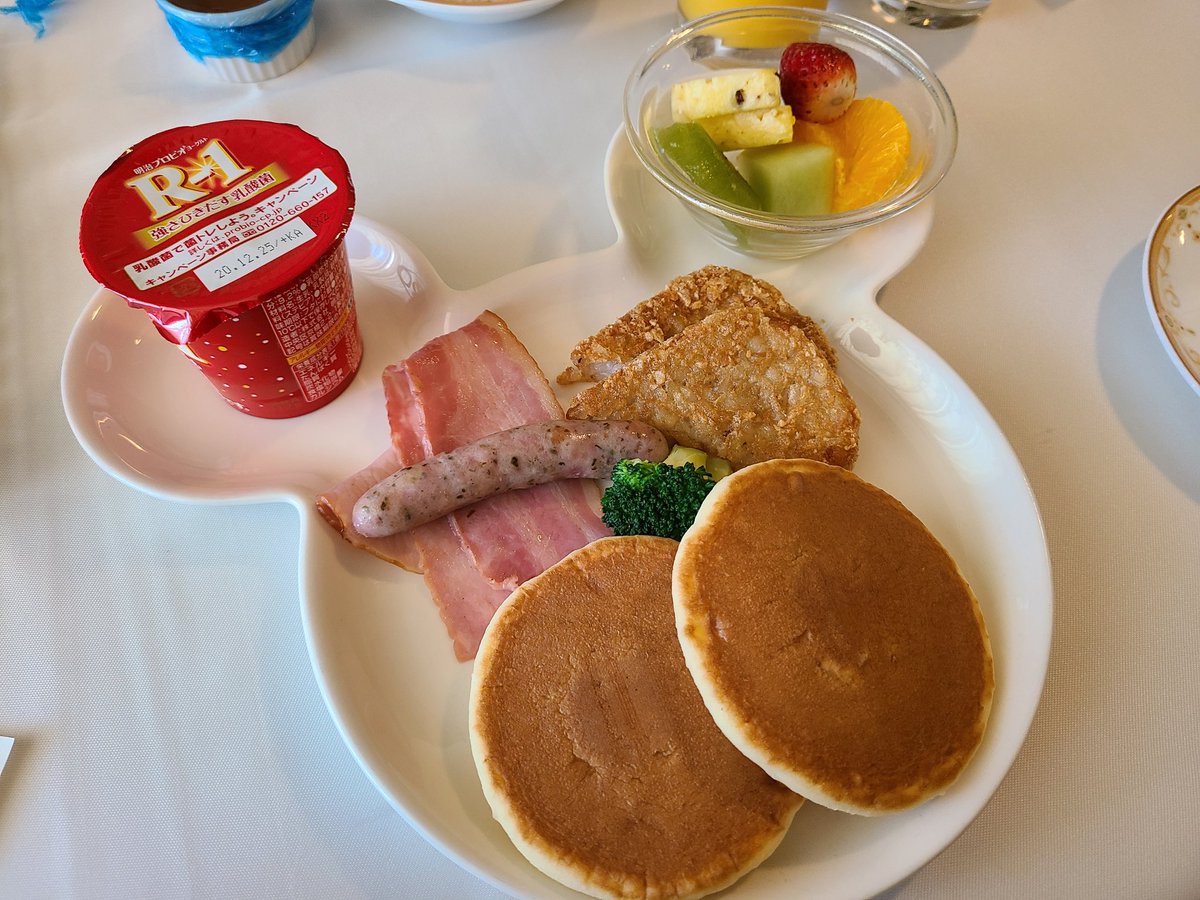 朝食ルームサービス