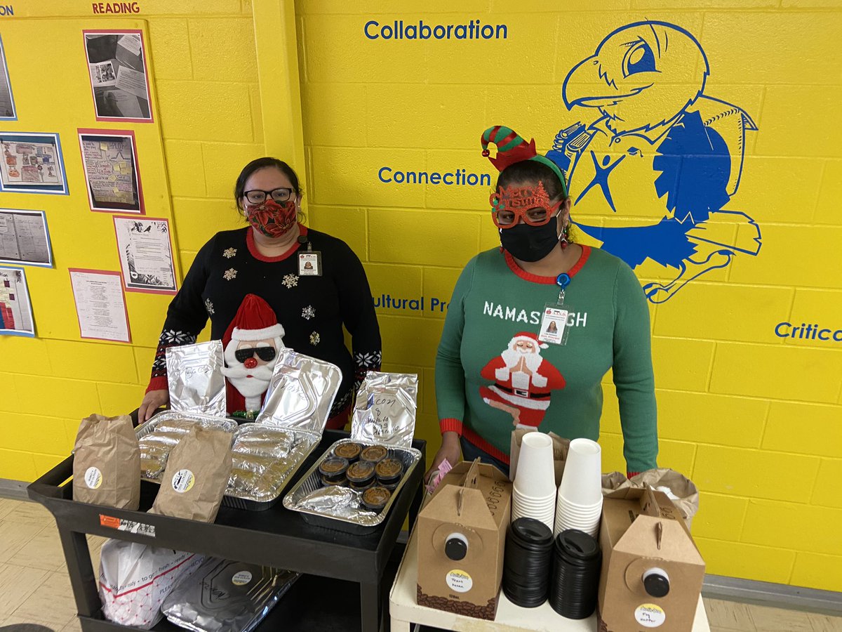 OdomEagles's tweet photo. Thank you #AustinJava for making spirits rise on the last day before the winter break! https://t.co/kW98UPJu2h