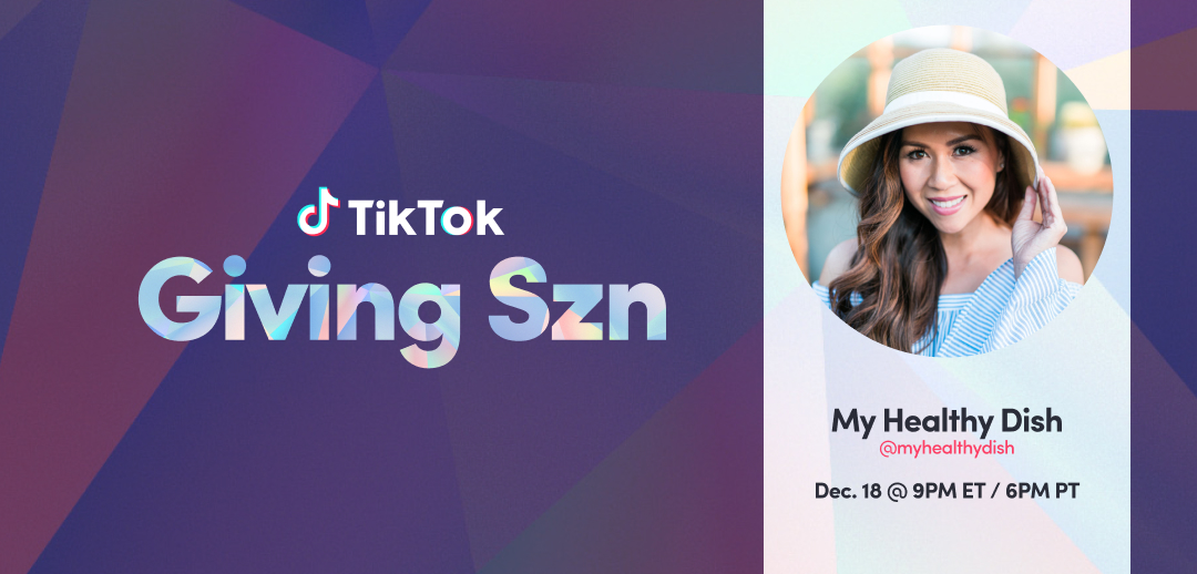 NRAEF's tweet photo. Want to learn how you can help support restaurant workers this holiday season? Join @MyHealthyDish for a special live event on @tiktok_us TODAY at 9pmEST/6pm PST benefiting our #ChangeIsOnTheMenu campaign to help restaurants workers rebuild their futures. https://t.co/8lAX5Beddx