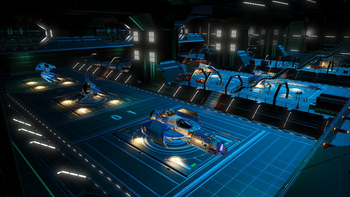 I also have collected some new ships all S Class of course! 