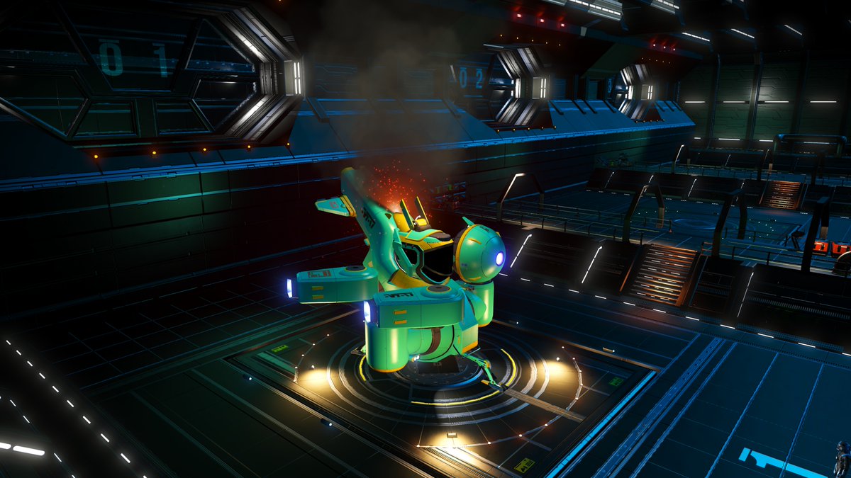 Not to say some of the ships I acquired didn't have issues! But I didn't keep them around long!