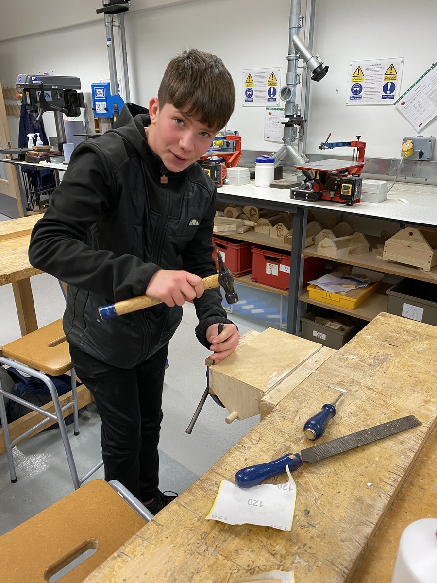 FATech_Ed's tweet photo. EDT pupil of the week is Findlay A. Turning in to a cracking young woodworker and real helpful chap. Well done Finlay!!
#FORrecognition https://t.co/UkD8SbA6gS