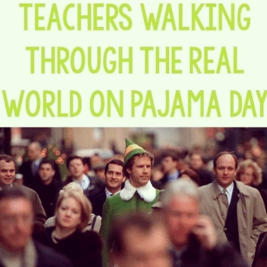 mstconstable's tweet image. Well, we tried to participate in yet another School Spirit Day with @CEandSSchool!! Pajama Day is off to a great start... #grumpybaby #silentnightyeahright #schoolspirit #happyholidays #ADSBLearns