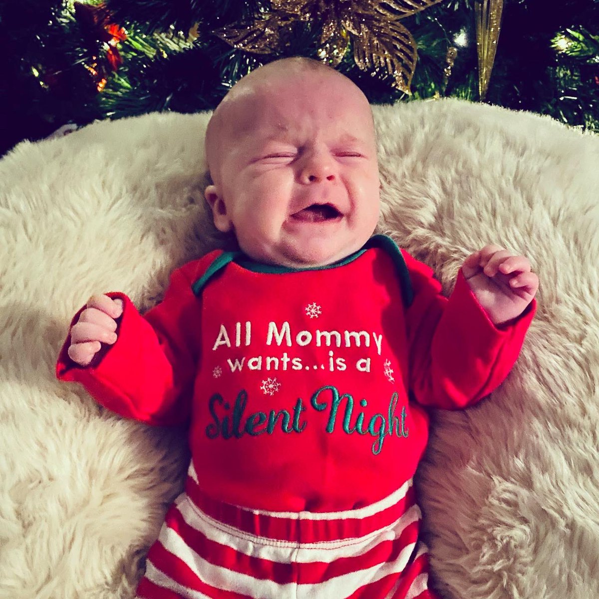mstconstable's tweet image. Well, we tried to participate in yet another School Spirit Day with @CEandSSchool!! Pajama Day is off to a great start... #grumpybaby #silentnightyeahright #schoolspirit #happyholidays #ADSBLearns
