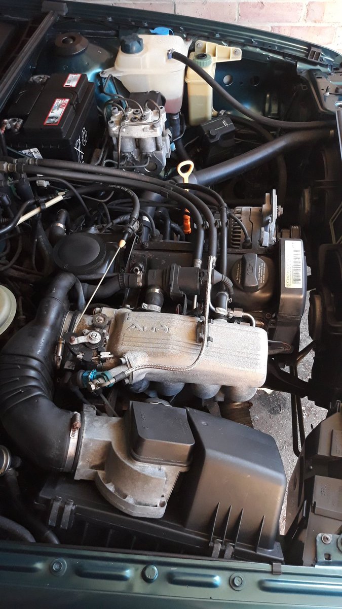 microfiber cloths were purchased and I got to work.Here's the finished result. A bit better, needs doing again now though!