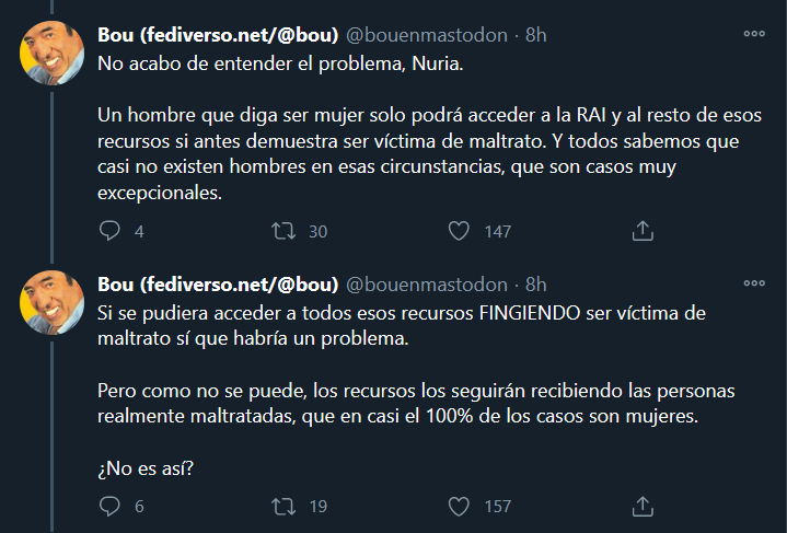 Experto en Igualdad tweet media