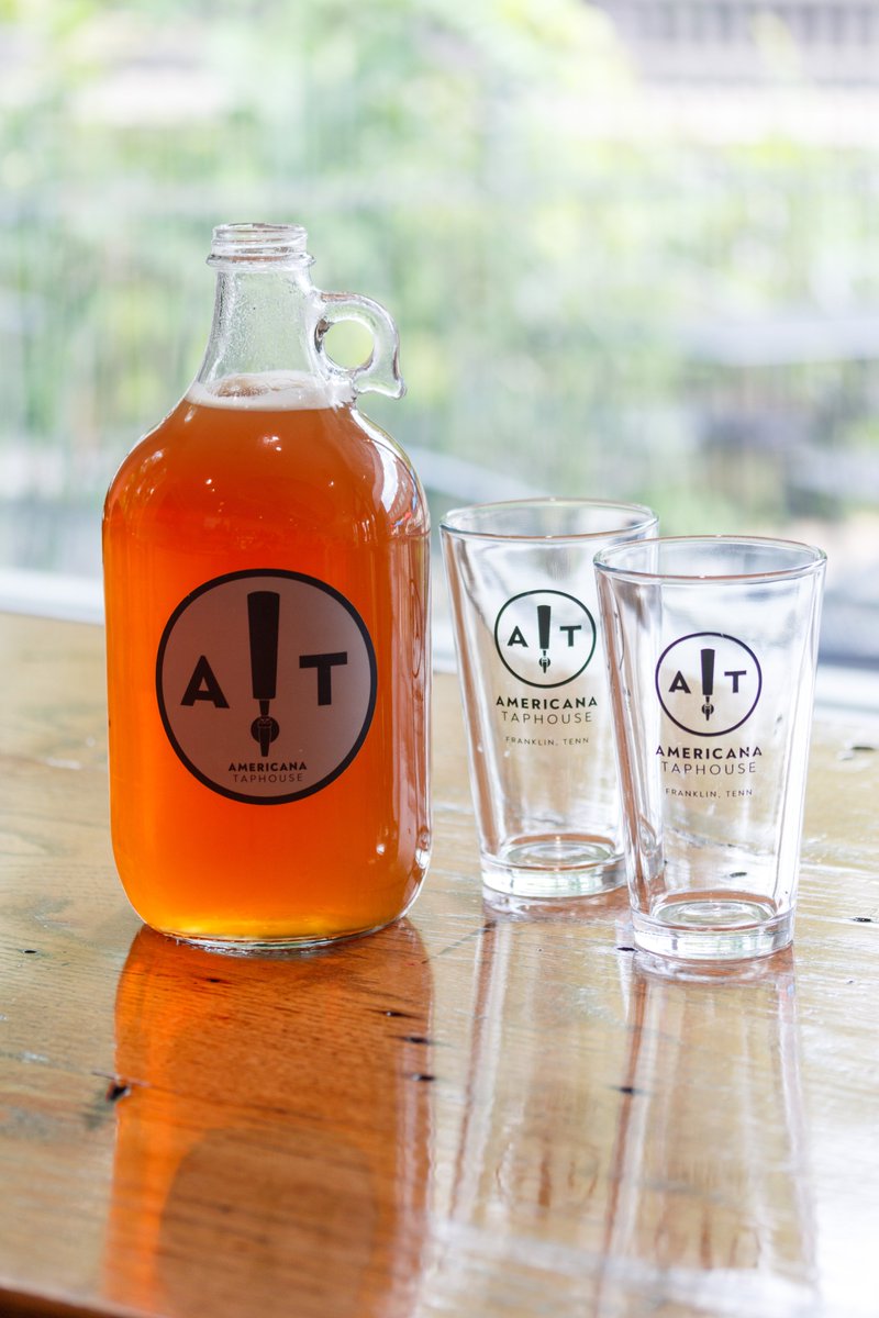 Pick up a growler for the holidays and pour yourself some cheer! 🍻 americanataphouse.com/on-tap