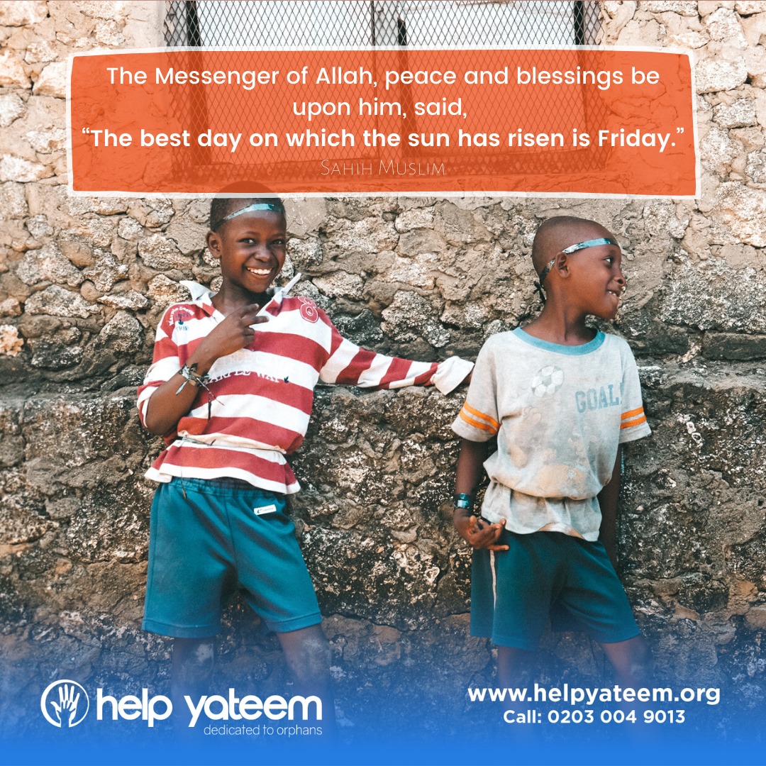 HelpYateem's tweet photo. Have you supported an orphan this #FridayGiving?

Donate on https://t.co/XtmBvvVRa8. https://t.co/S60b3srATk