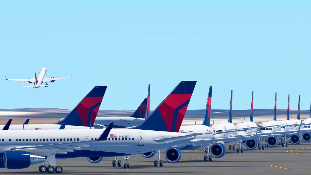 infiniteflight's tweet image. Yesterday's #FlashFlight was a busy one! Huge shoutout to our Expert Server controllers who managed the busy skies with grace. Where should our next event be?