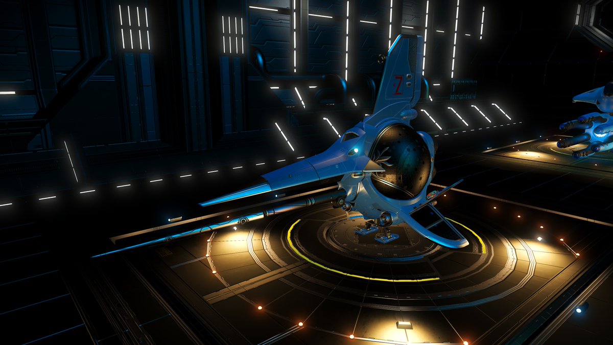 I still keep Talyn - 7 as my original fighter I fell in love with in the game! My taste also runs to the exotic but all my time favorite will be having a droid for company as I explore! 