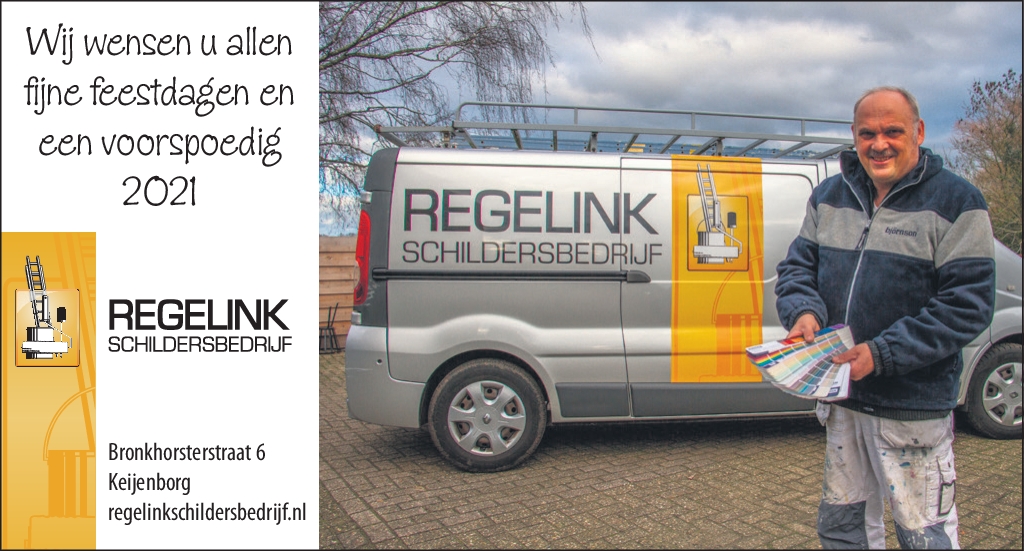 Wij gaan even bijtanken en vanaf 4 januari er weer vol tegenaan!