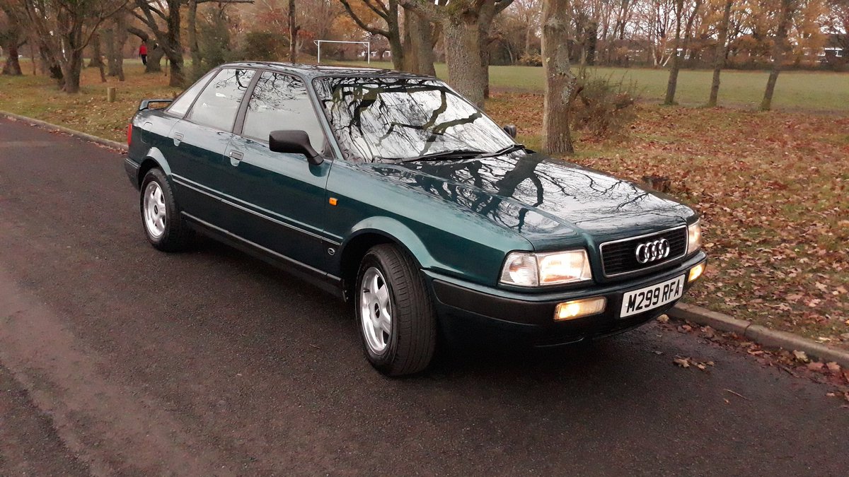 If I do say so myself! Lastly, I'd like to once again thank everyone for their comments, compliments and general support and love for my little old Audi. It's quite moving!