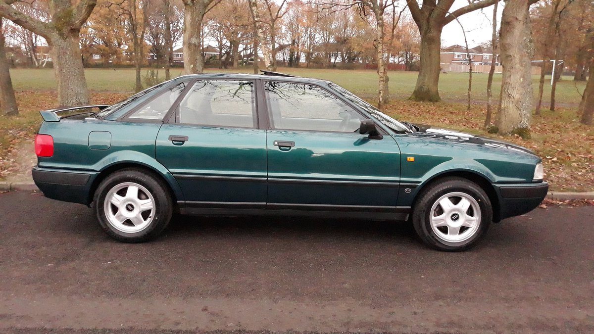 If I do say so myself! Lastly, I'd like to once again thank everyone for their comments, compliments and general support and love for my little old Audi. It's quite moving!