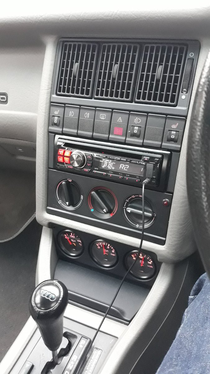 If I do say so myself! Lastly, I'd like to once again thank everyone for their comments, compliments and general support and love for my little old Audi. It's quite moving!