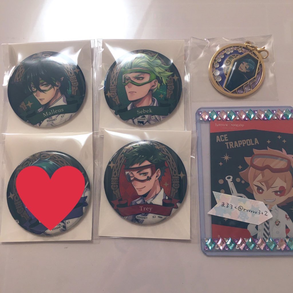 缶バッジ X ジャック Hotワード