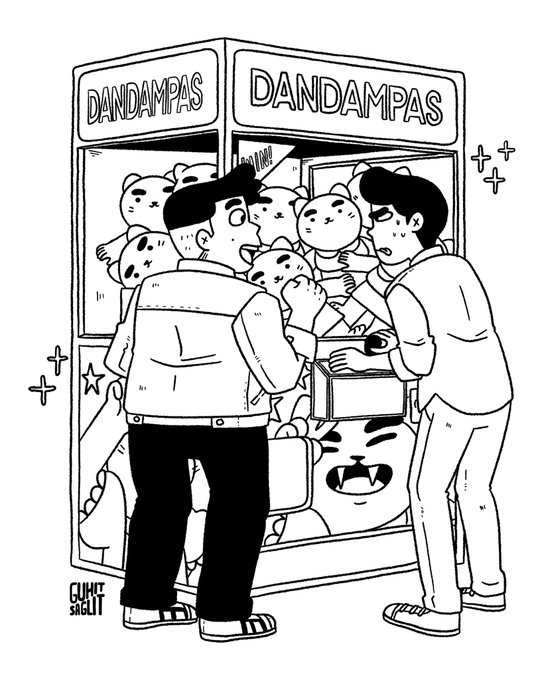 Yooo kukulayan ko dapat to but tell me this wouldnt look good on a shirt or a tote bag ? #artph #dandampas 
