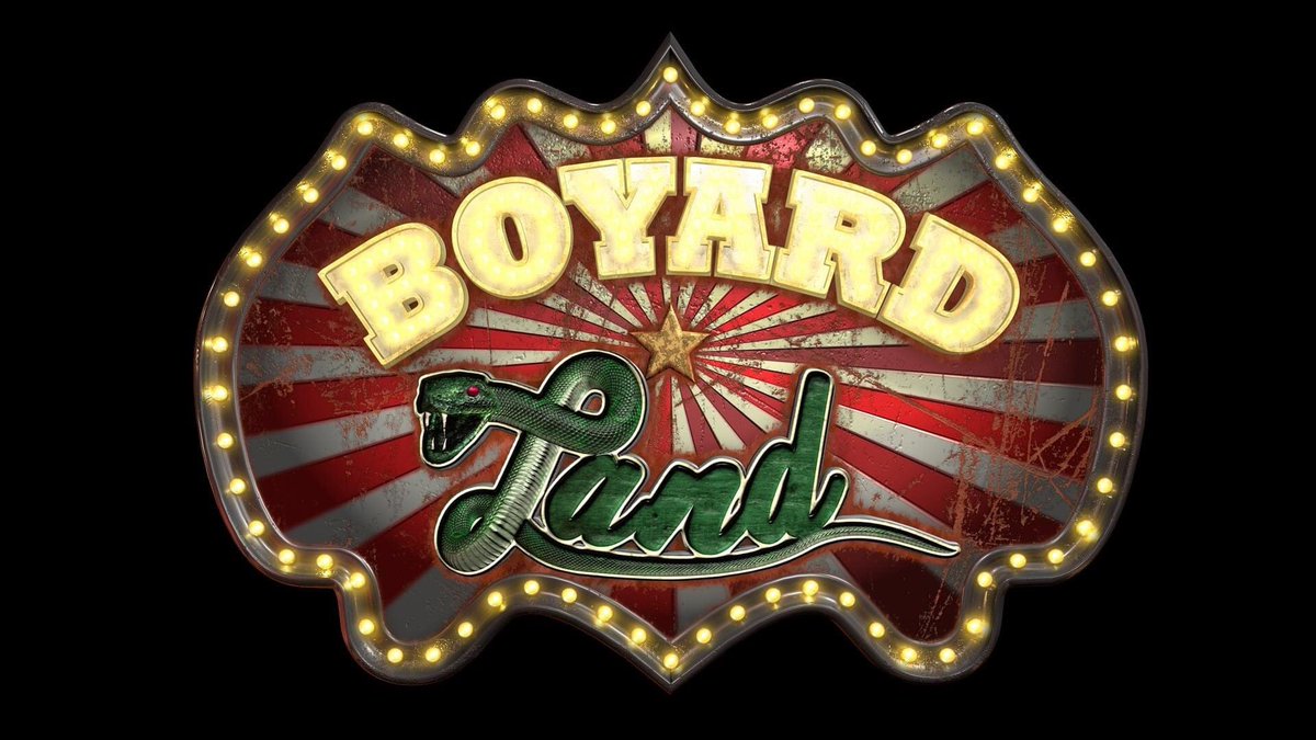 Boyard Land Officiel (@boyardlandoff) on Twitter photo #EVENEMENT #ANNONCE J-7 !! 🤩
#BoyardLand est de retour le Vendredi 25 Décembre à 15h45 sur @France2tv avec une émission spéciale Noël 🎅🎄, animée par <a href="/olivierminne/">Olivier MINNE</a> accompagné de son directeur <a href="/Willy_Rovelli/">Willy Rovelli (Pastille bleue)</a> ! 🎡
#BoyardLand #ALP #OlivierMinne #WillyRovelli #EVENEMENT #ANNONCE J-7 !! 🤩
#BoyardLand est de retour le Vendredi 25 Décembre à 15h45 sur @France2tv avec une émission spéciale Noël 🎅🎄, animée par <a href="/olivierminne/">Olivier MINNE</a> accompagné de son directeur <a href="/Willy_Rovelli/">Willy Rovelli (Pastille bleue)</a> ! 🎡
#BoyardLand #ALP #OlivierMinne #WillyRovelli