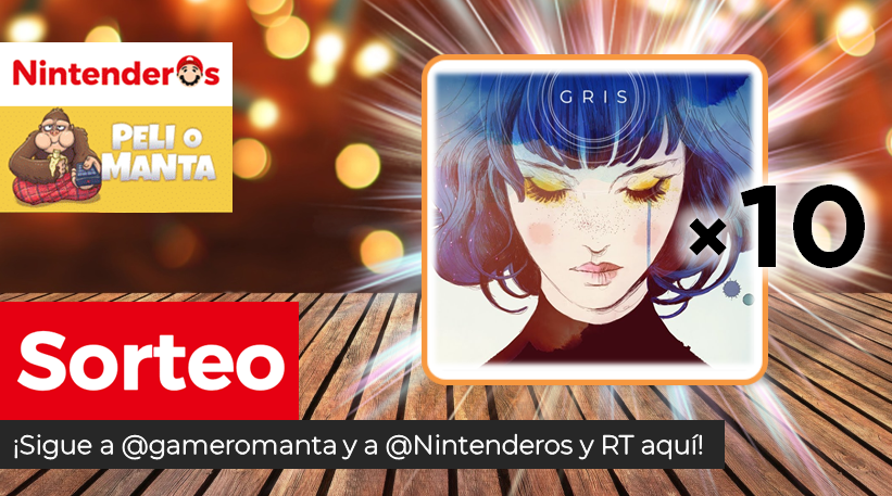 Nintenderos's tweet photo. ¡Sorteamos 10 copias americanas o asiáticas de Gris para Nintendo Switch!

➡ Sigue a @gameromanta y @Nintenderos 
➡ RT aquí

¡Suerte! - https://t.co/VOM35nXjex https://t.co/DS2LBNCrFU