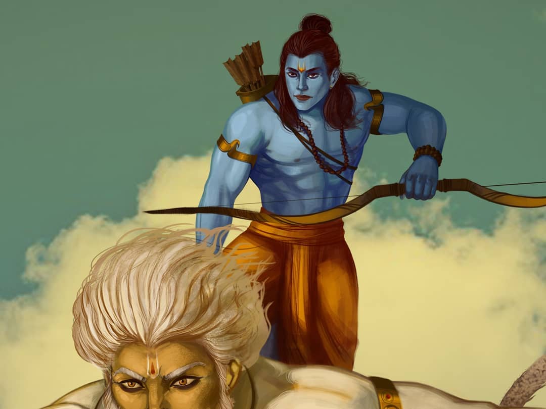 Jai Shri Ram ~Jai Bajrangbali! 1.Bhagwan Hanuman is the great hero of the Ramayana, wonderful story's most fascinating character. Though having the form of a monkey, he is said to be the greatest sage, yogi & devotee. What's the inner meaning of this magical figure?  @LostTemple7