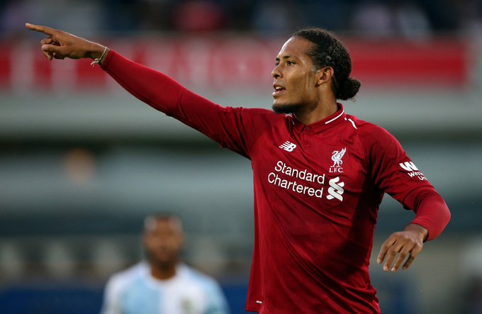 FootyAccums's tweet photo. Franz Beckenbauer on Virgil van Dijk 🗣

"I love this player. Because of his stature, you might think he lacks speed and agility, but that’s not the case at all. With his way and style of playing football, he really impresses me. I don’t see any weaknesses in him." https://t.co/3ma0SejX6V