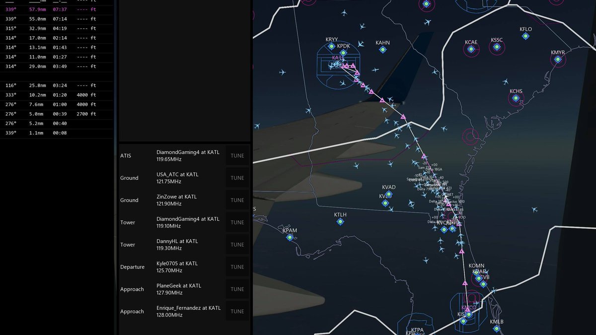infiniteflight's tweet image. Yesterday's #FlashFlight was a busy one! Huge shoutout to our Expert Server controllers who managed the busy skies with grace. Where should our next event be?