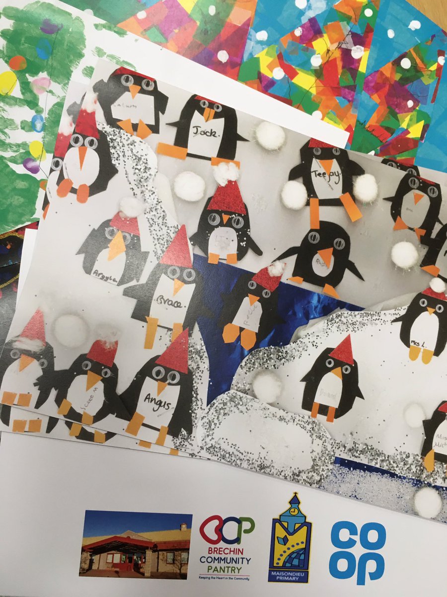 Super #Christmas card by <a href="/MaisondieuPS/">Maisondieu PS</a> <a href="/AndoverSchool/">Andover PS</a> for <a href="/BrechinPantry/">Brechin Community Pantry</a> <a href="/coop_kathy/">Kathy Coop Member Pioneer Brechin</a> <a href="/coopuk/">Co-op</a> #community #lovelocal @BusinessAngus #Brechin #Digital #printing