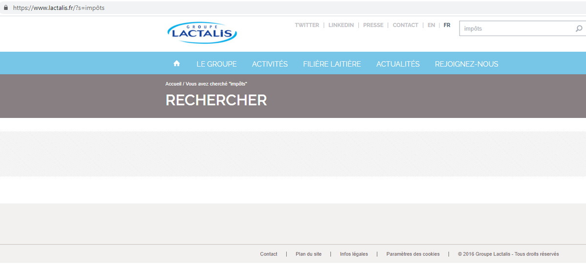 Oh, silly me, there's an accent in "impôts". /17