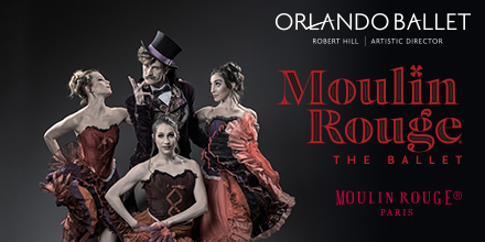 Tickets now on SALE for Moulin Rouge® The Ballet! 🎉🎟

February 11-14, 2021 at the Dr. Phillips Center.

Purchase your tickets here: 🎟️➡️ bit.ly/37t3N2T

Photo: Michael Cairns Photography
Dancers: Anamarie McGinn, Blair Bagley, Isabella Mendez, Adam Boreland